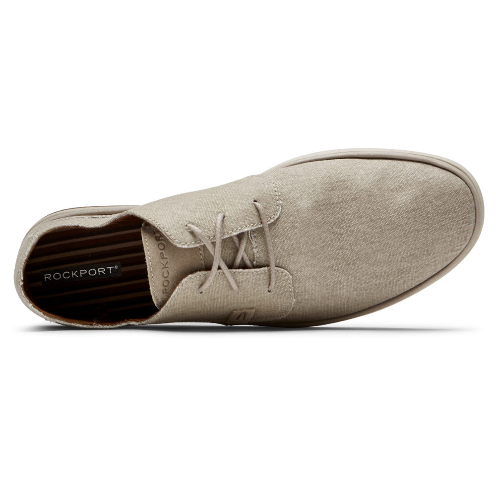 Rockport Oxfords Herre Grå - Austyn Plain Toe - SWCR94532